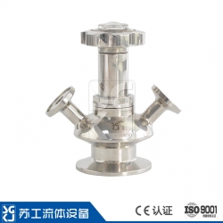 SGM-HT微調(diào)無(wú)菌取樣閥+位置顯示(PTFE)